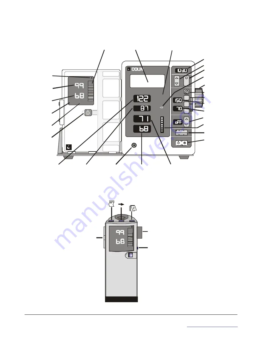 Colin Press-Mate 8800 Series Service Manual Download Page 14