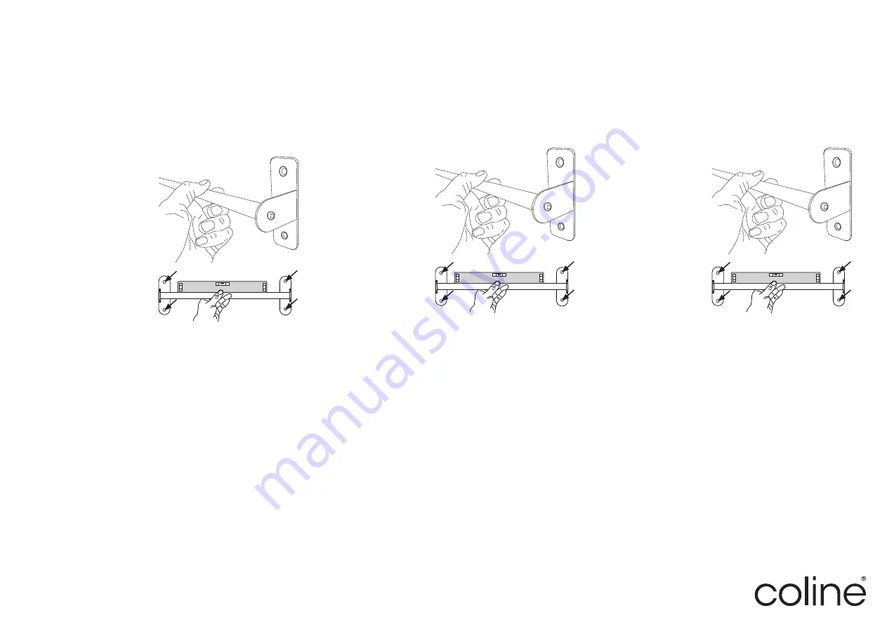 Coline RF-GG288B-4 Quick Start Manual Download Page 1