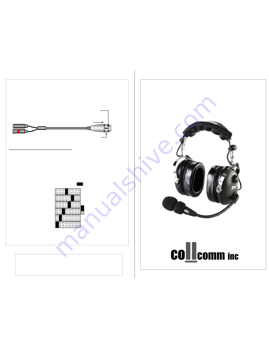 Collcomm Heil Sound PRO 7 iC Скачать руководство пользователя страница 1