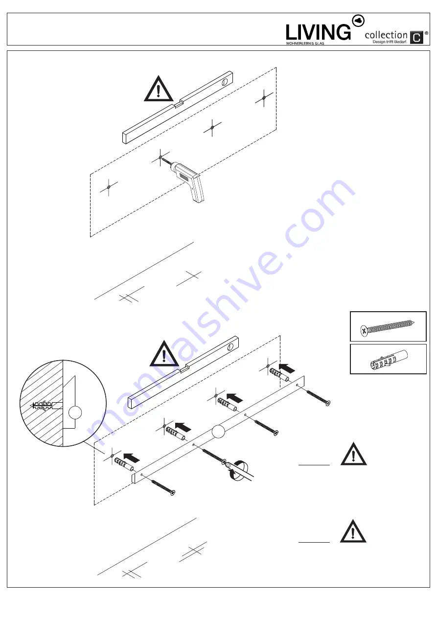 Collection C LEONARDO living CUBE Panel with one shelf Скачать руководство пользователя страница 9