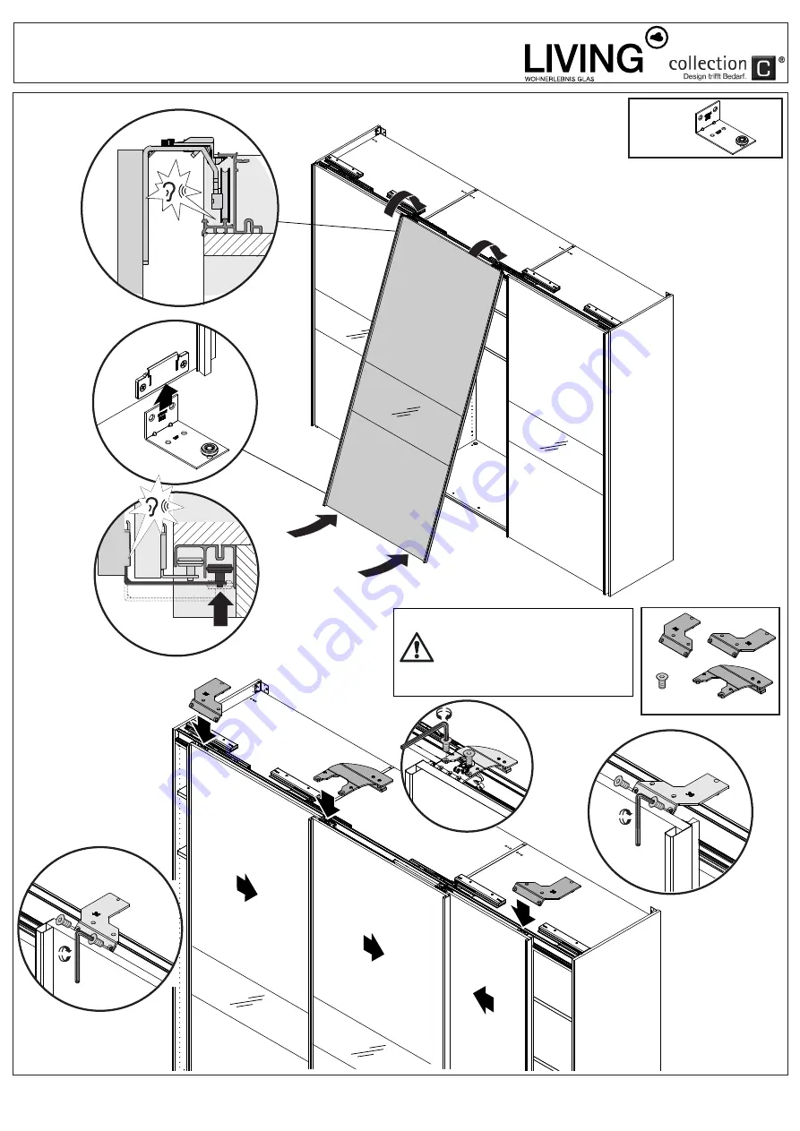 Collection C Leonardo LIVING WAVE Assembly Instruction Manual Download Page 19