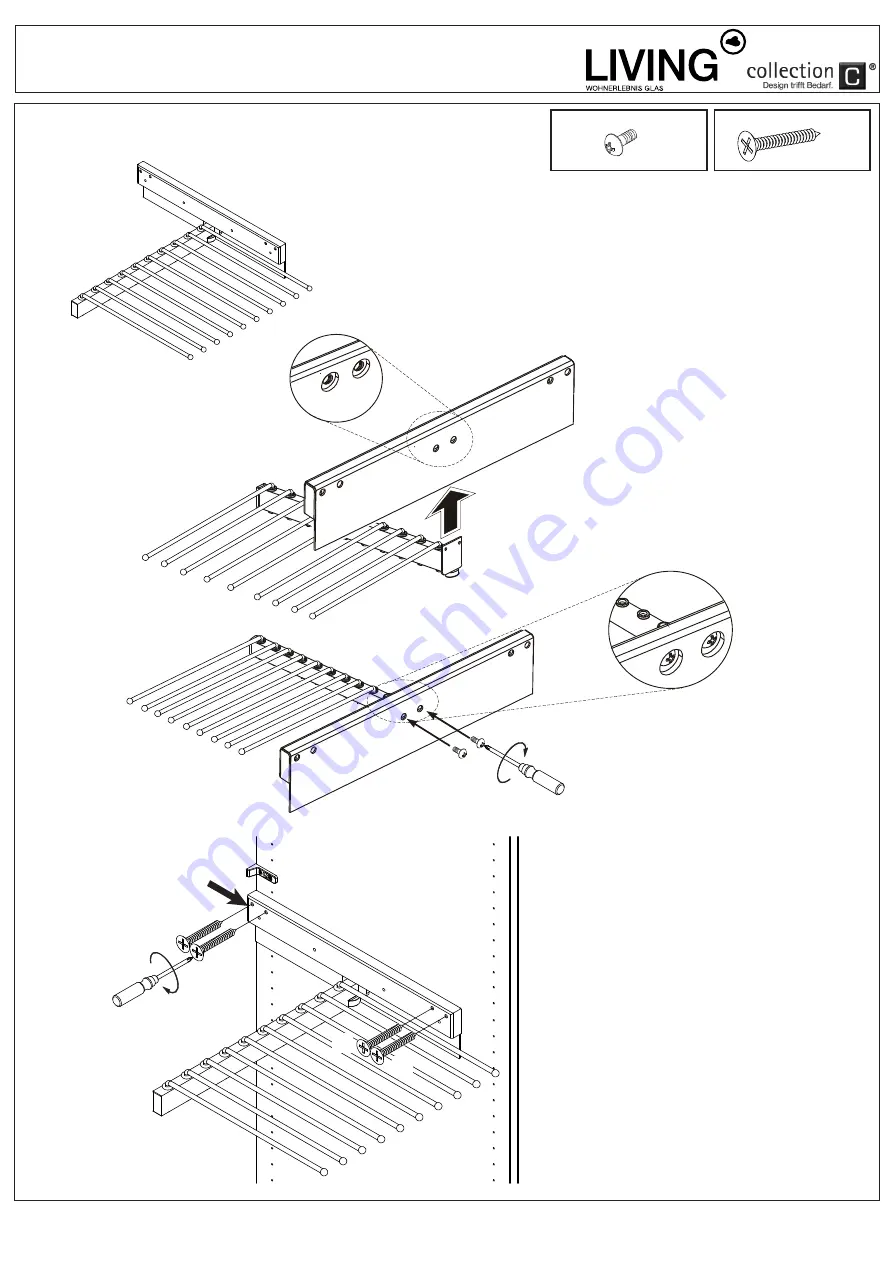 Collection C Leonardo LIVING WAVE Assembly Instruction Manual Download Page 23