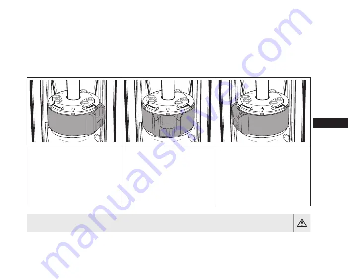 College Park Capital hydraulic knee User Manual Download Page 19