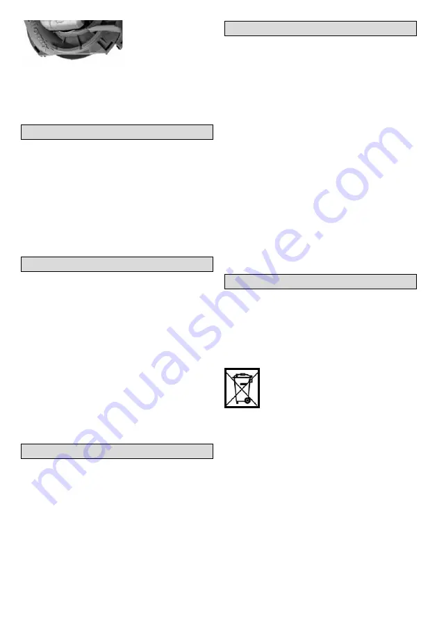 Collomix CMG 1700 Original Operating Manual Download Page 30