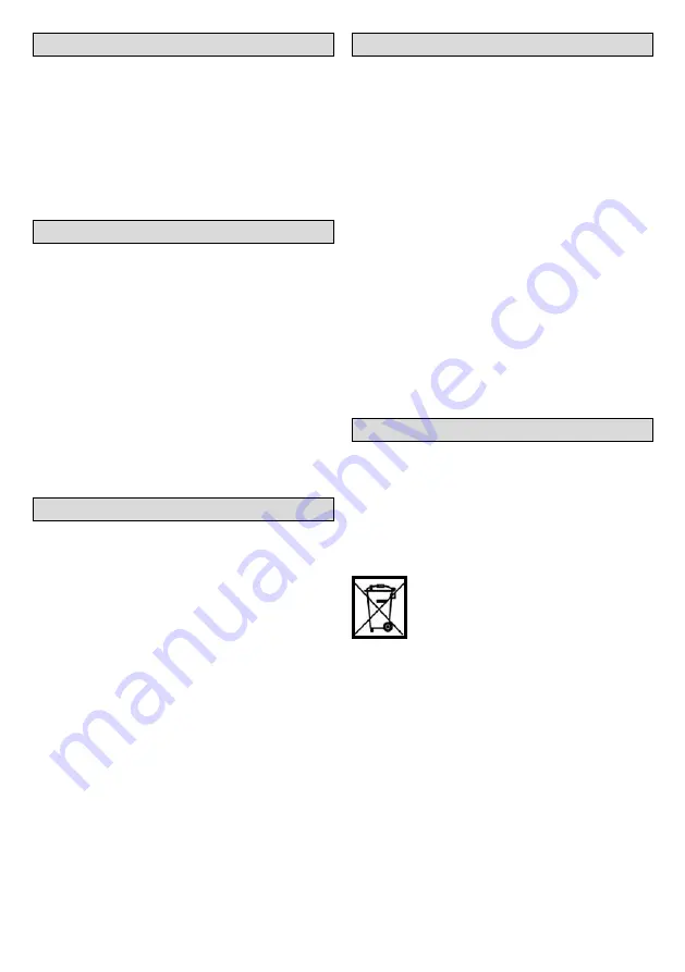 Collomix CMG 1700 Original Operating Manual Download Page 72