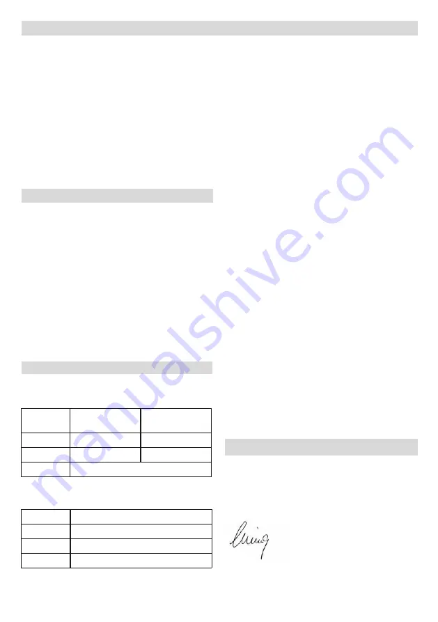 Collomix Xo 33 R duo Original Operating Instructions Download Page 24