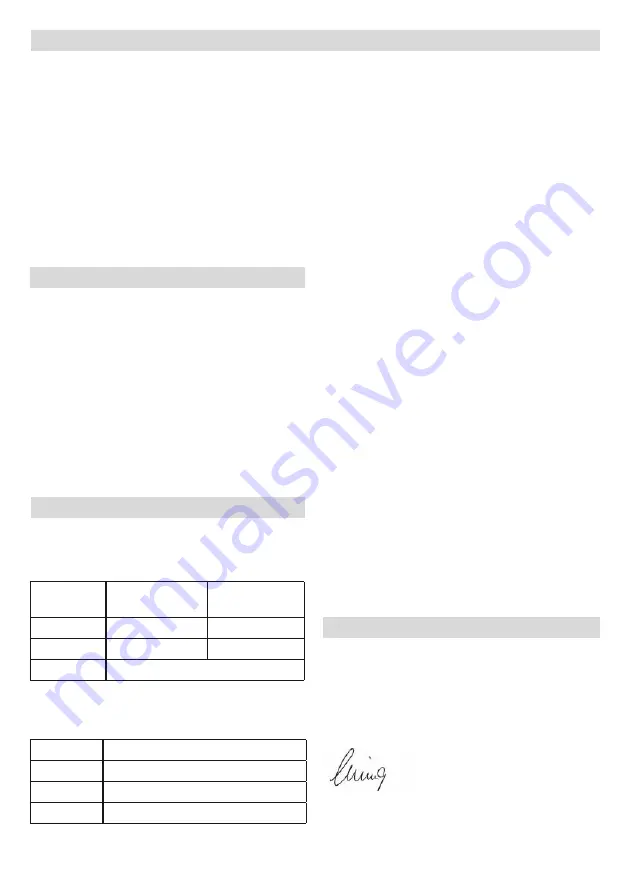 Collomix Xo 33 R duo Original Operating Instructions Download Page 48