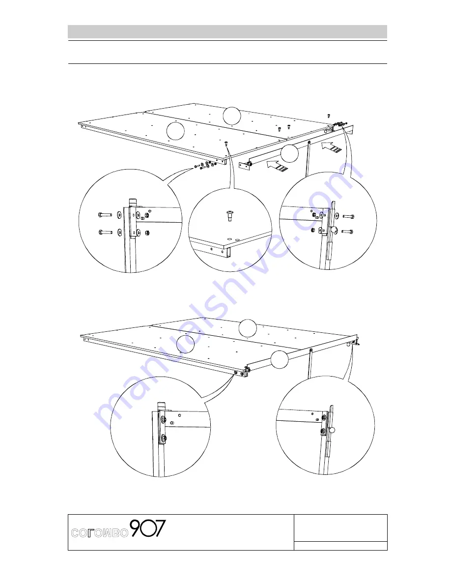 Colombo 907 GIORNO 2002LMG/TB Manual Download Page 9