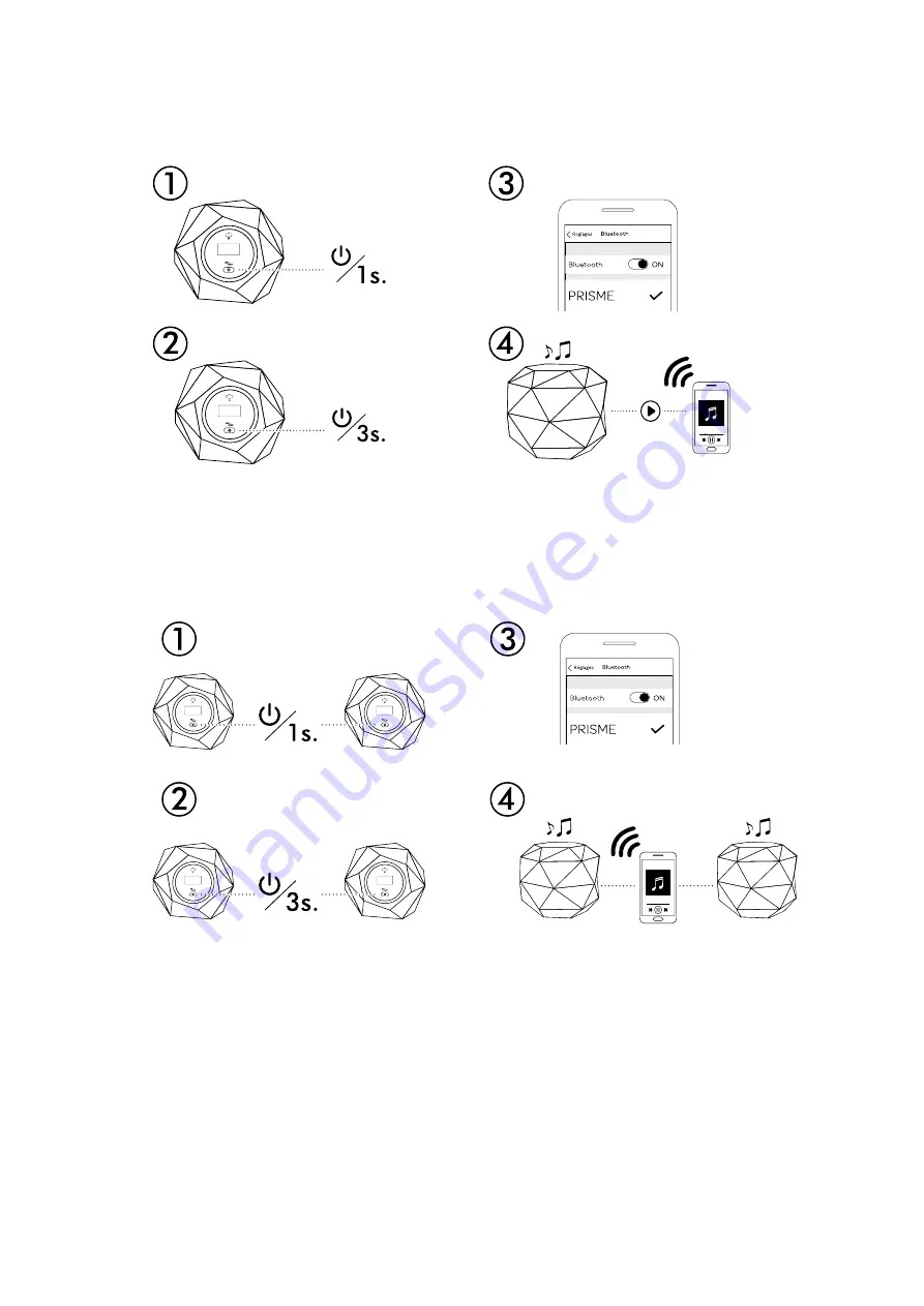 Color Block Colorlight CBLPRISMEM Скачать руководство пользователя страница 4