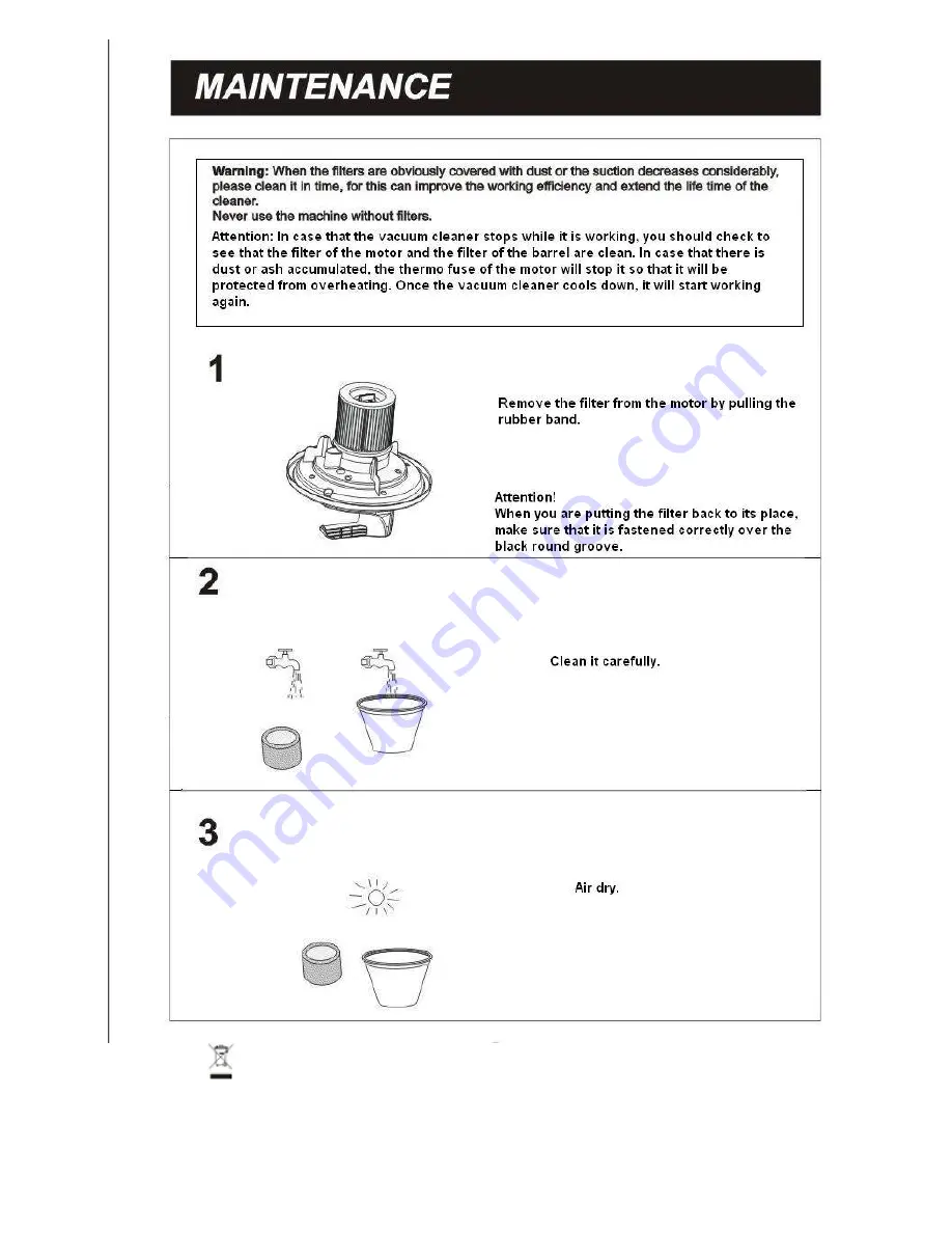 COLORATO CLVC-12S Instruction Manual Download Page 7