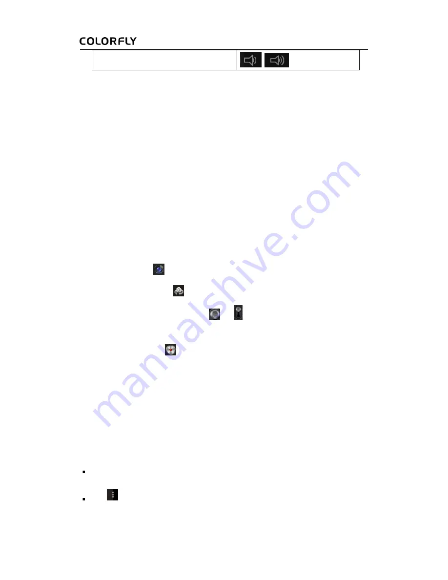 Colorfly CT102 Qise 2 User Manual Download Page 17