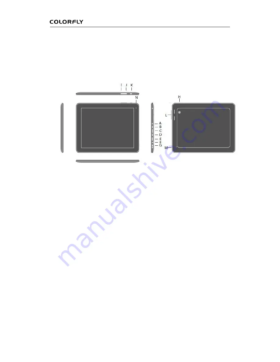 Colorfly CT972 Q.Cosy User Manual Download Page 6