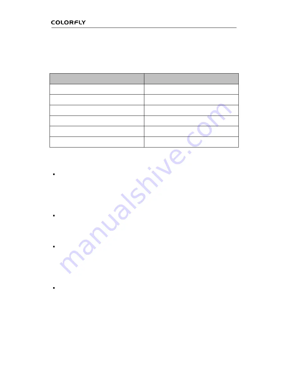 Colorfly CT972 Q.Cosy User Manual Download Page 26