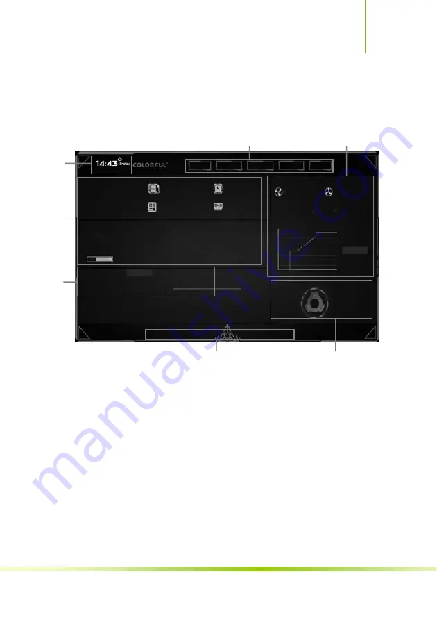 Colorful BATTLE-AX H410M-PT PRO V20 Manual Download Page 21