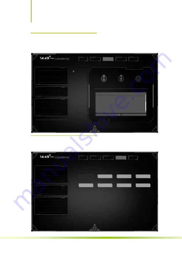 Colorful BATTLE-AX H410M-PT PRO V20 Manual Download Page 30