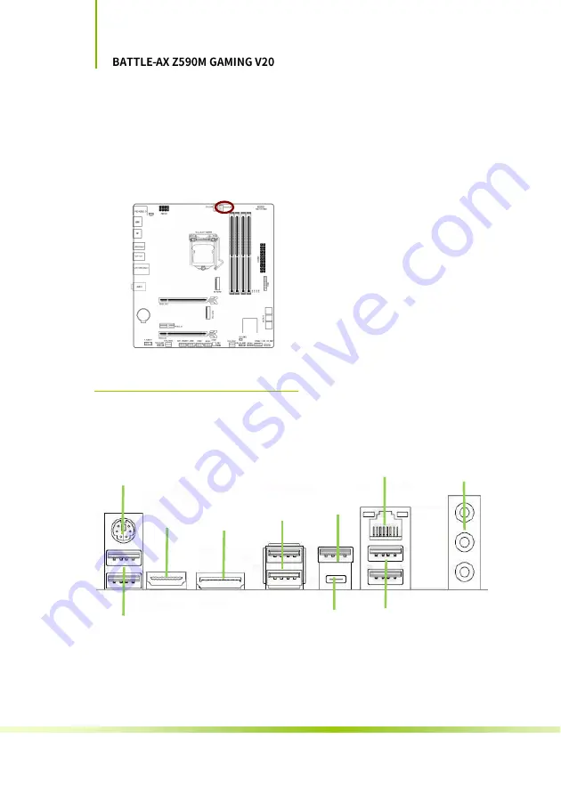 Colorful BATTLE-AX Z590M GAMING V20 Manual Download Page 46