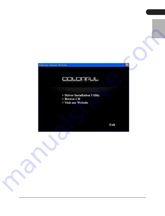 Colorful S101 Series User Manual Download Page 39