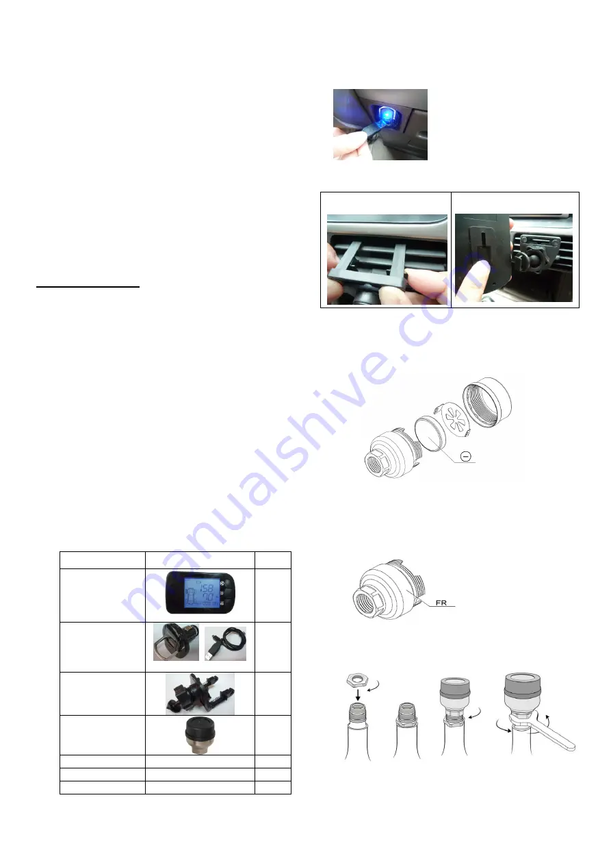 Colorful TPMS LM6040 Скачать руководство пользователя страница 1