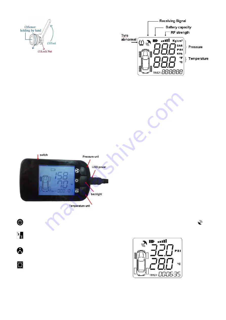 Colorful TPMS LM6040 Скачать руководство пользователя страница 2