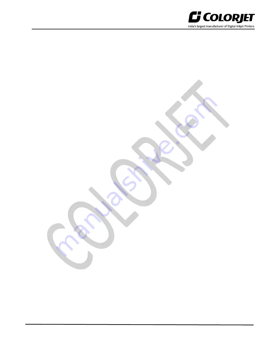 Colorjet AURAJET II Series Installation And Troubleshoot Manual Download Page 4