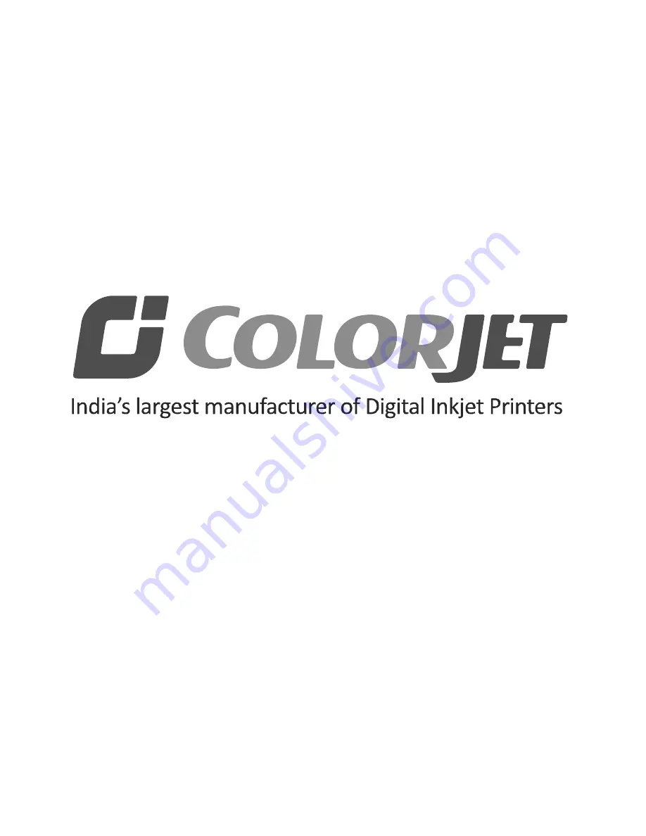 Colorjet AURAJET II Series Installation And Troubleshoot Manual Download Page 80