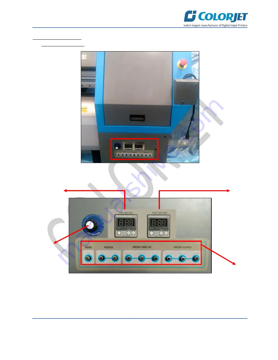 Colorjet IRISJET PRO User Manual Download Page 8