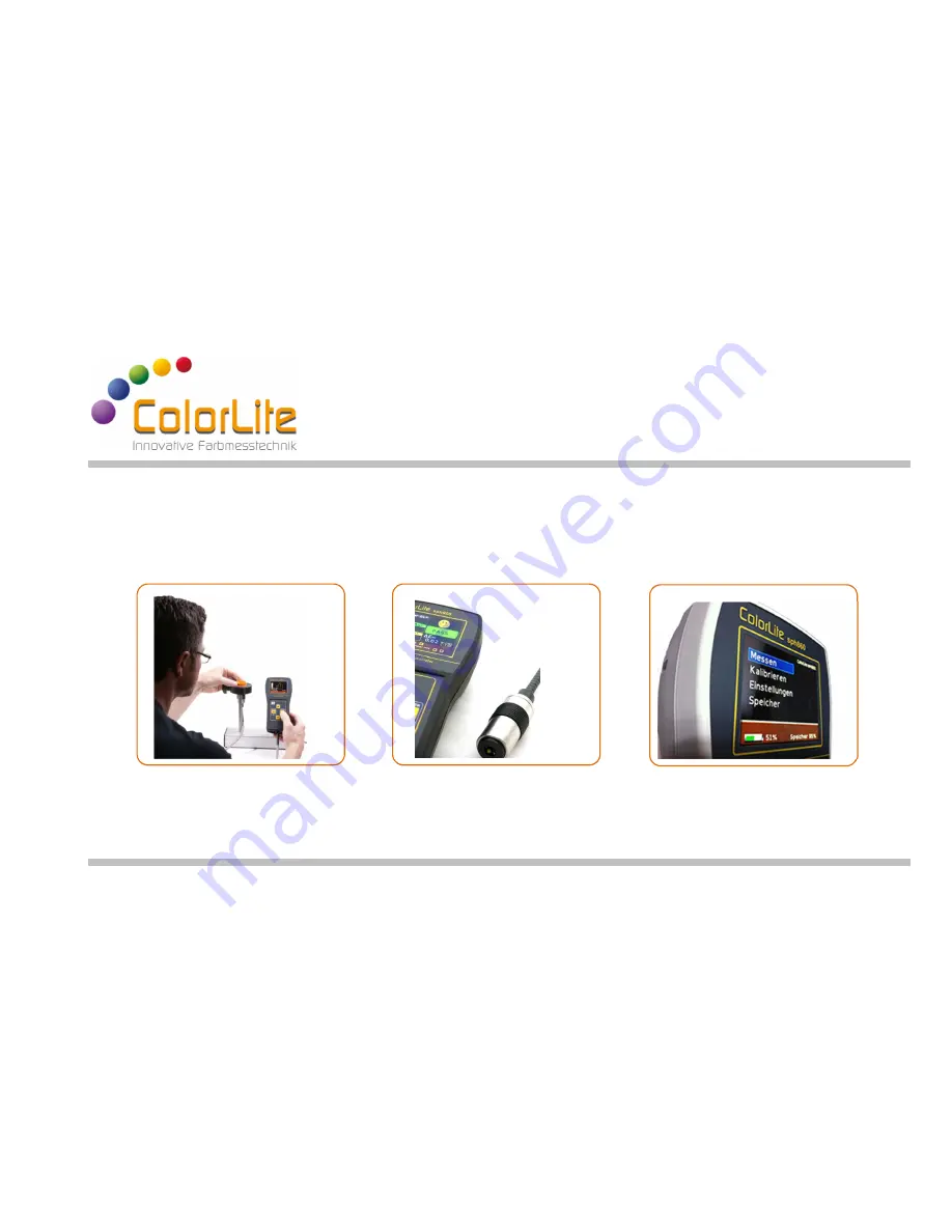 ColorLite sph860 User Manual Download Page 1