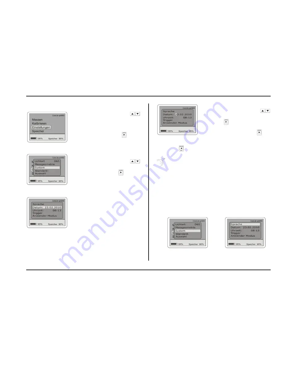 ColorLite sph860 Скачать руководство пользователя страница 15