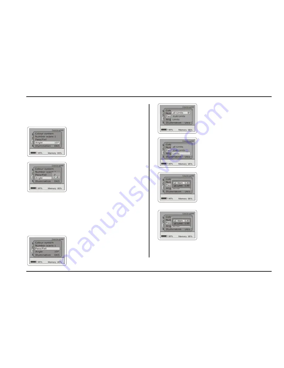 ColorLite sph860 User Manual Download Page 65