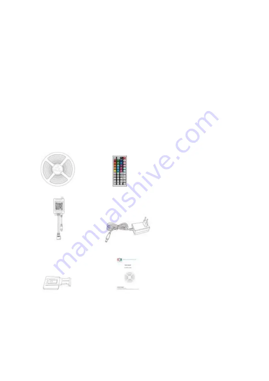 COLORRGB SMD 5050 User Manual Download Page 3