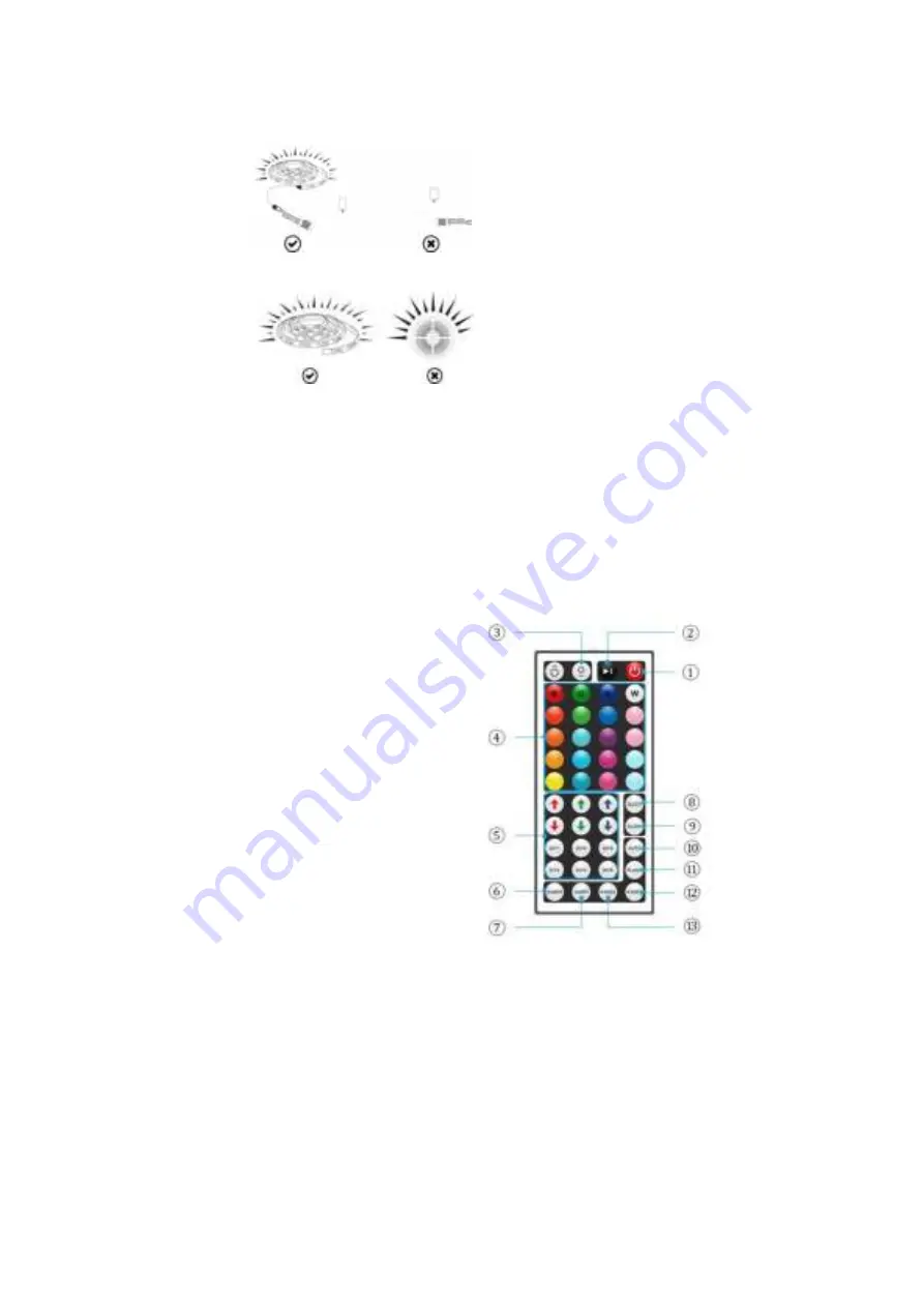 COLORRGB SMD 5050 User Manual Download Page 5