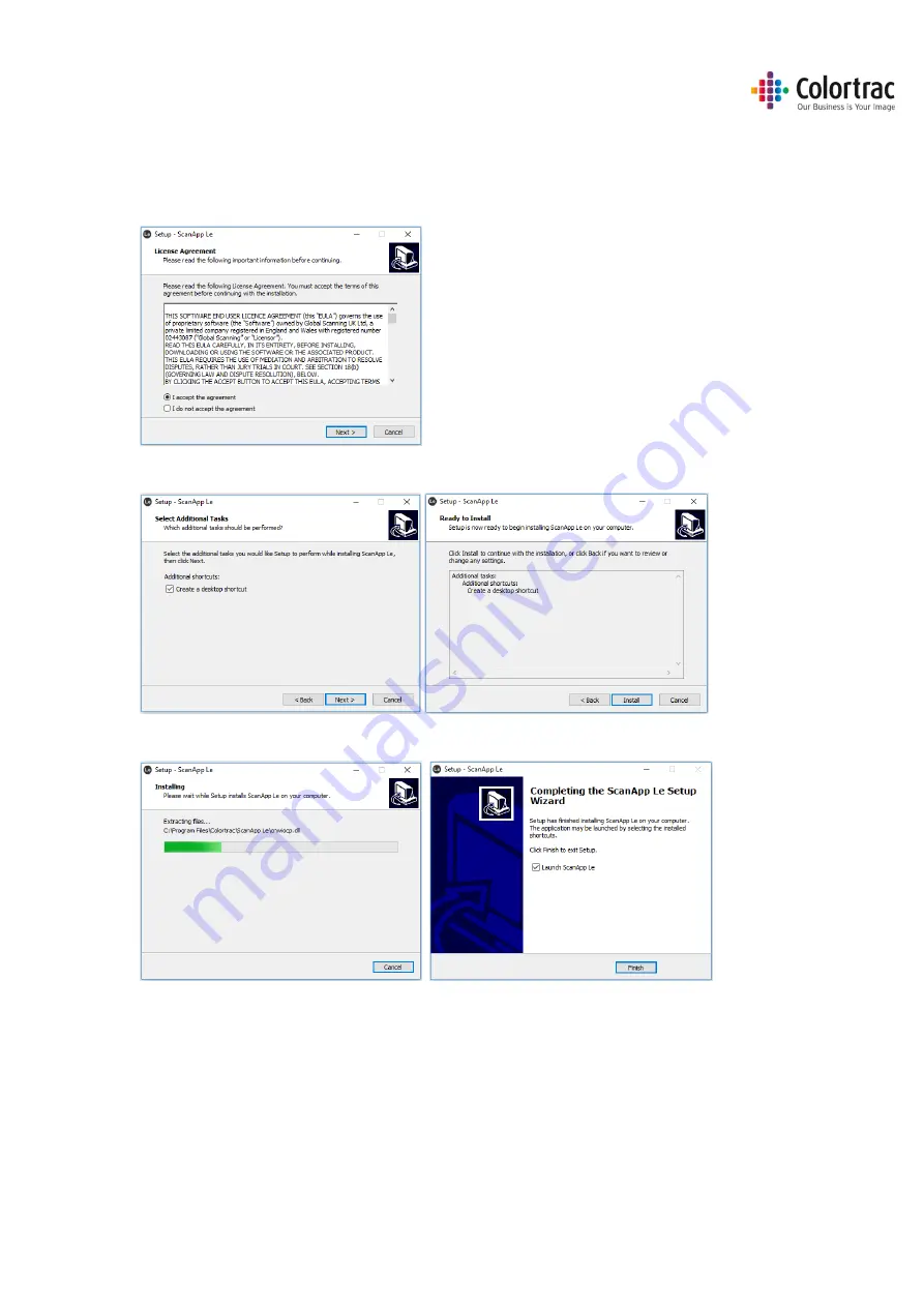 Colortrac L24e User Manual Download Page 24