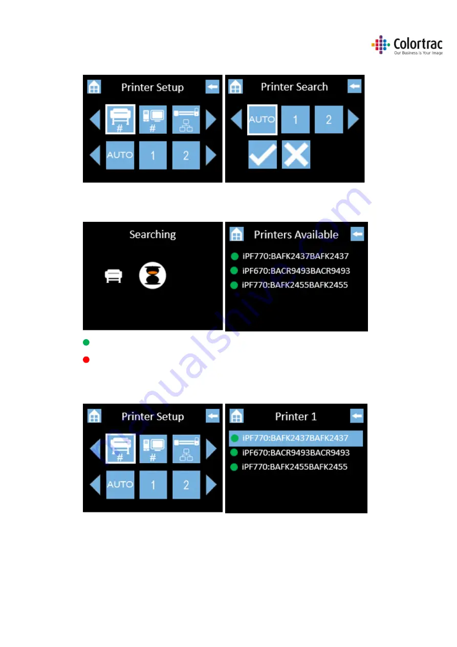 Colortrac L24e User Manual Download Page 31