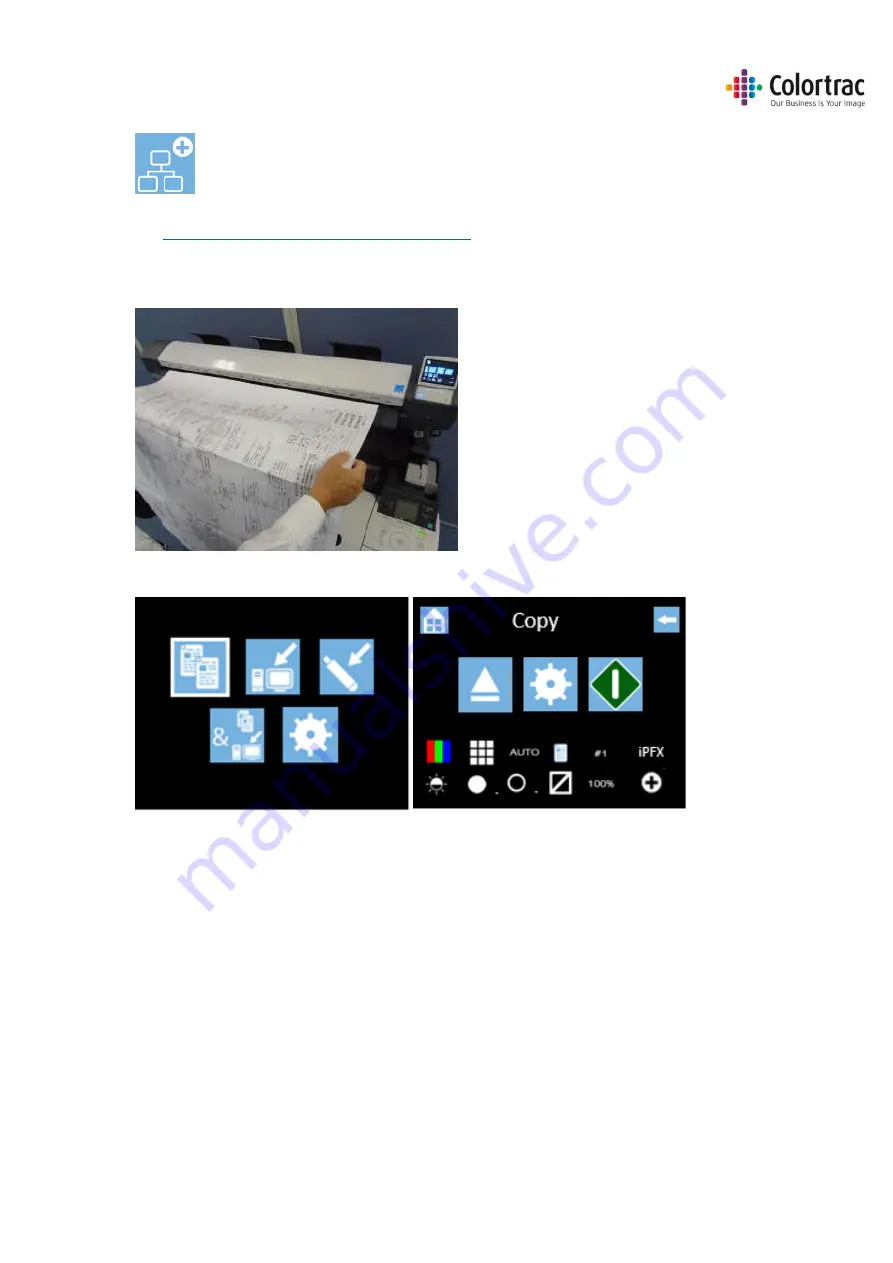 Colortrac L24e User Manual Download Page 50