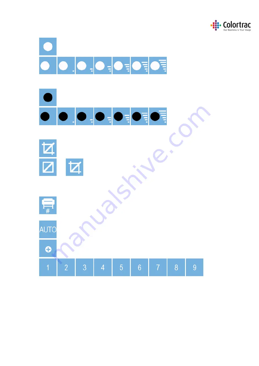 Colortrac L24e User Manual Download Page 63