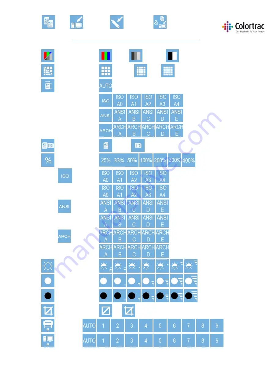 Colortrac L24e User Manual Download Page 89