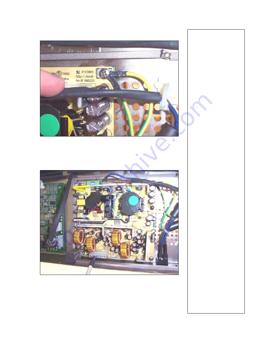 Colortrac SmartLF Gx25c Service Manual Download Page 34