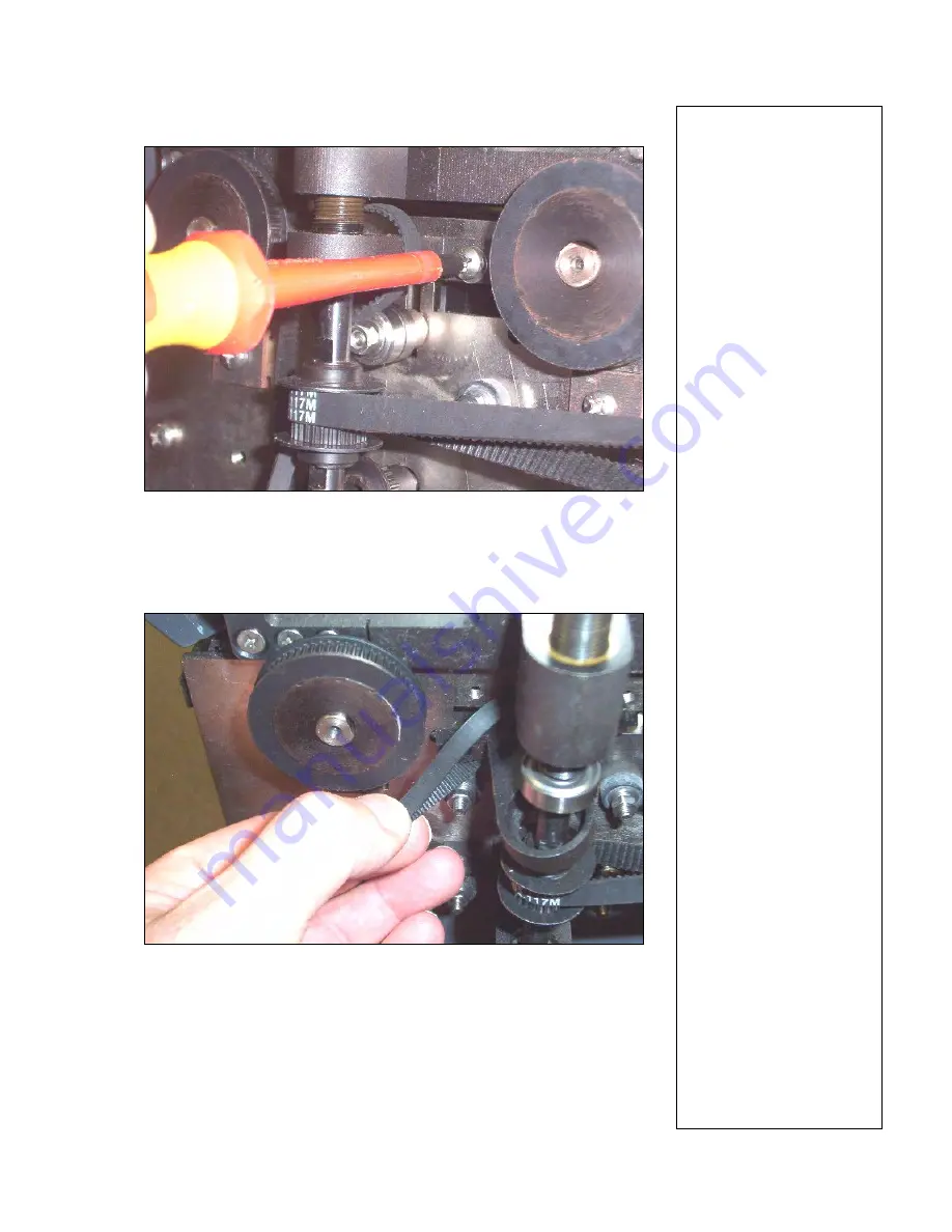 Colortrac SmartLF Gx25c Service Manual Download Page 41