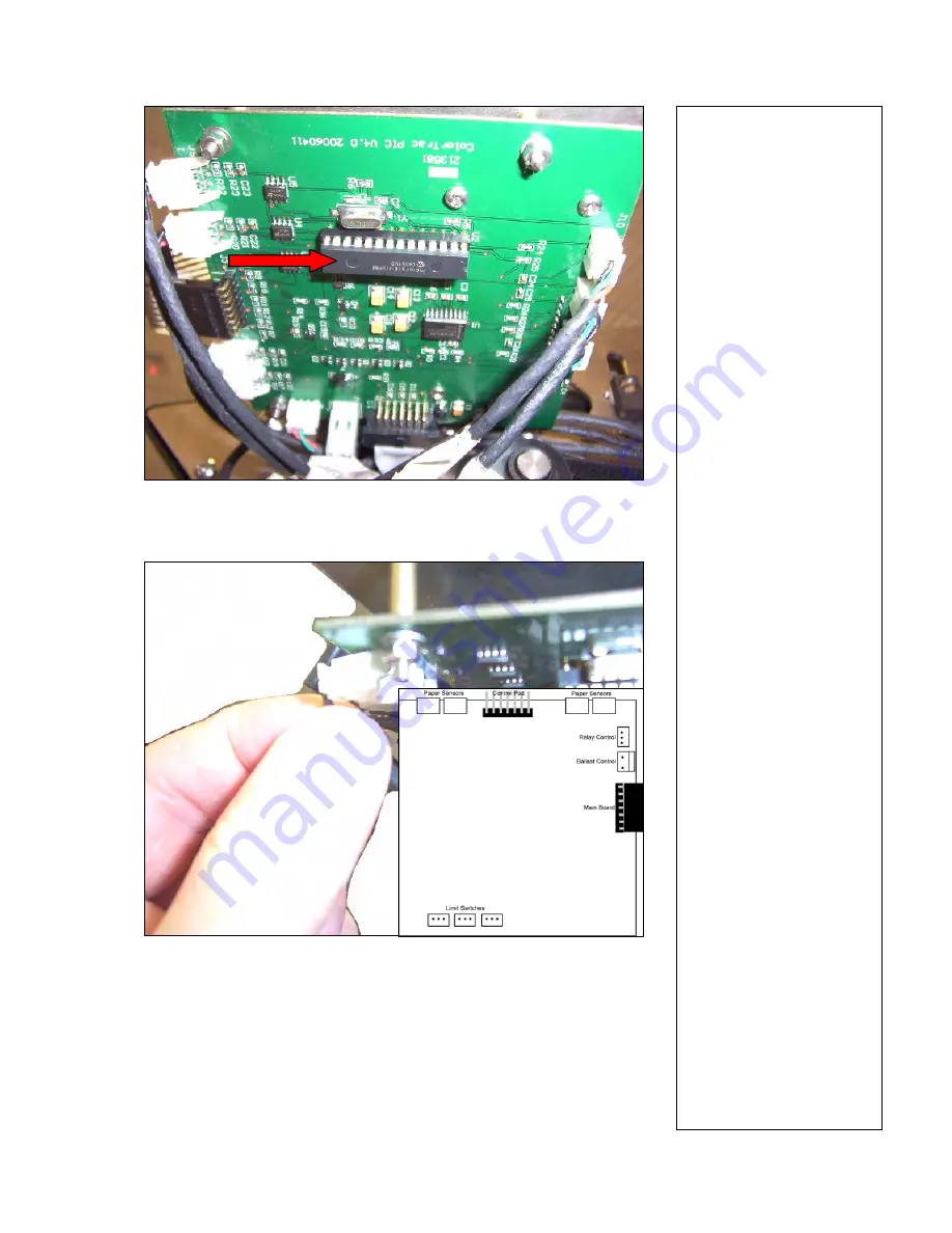 Colortrac SmartLF Gx25c Service Manual Download Page 73