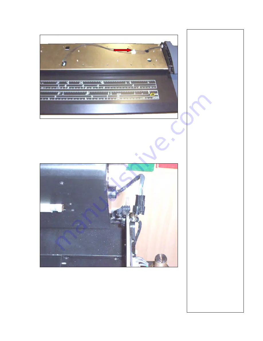 Colortrac SmartLF Gx25c Service Manual Download Page 75