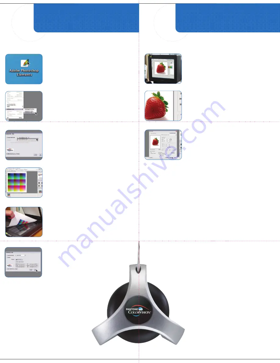 ColorVision Spyder2 Plus Quick Start Manual Download Page 2