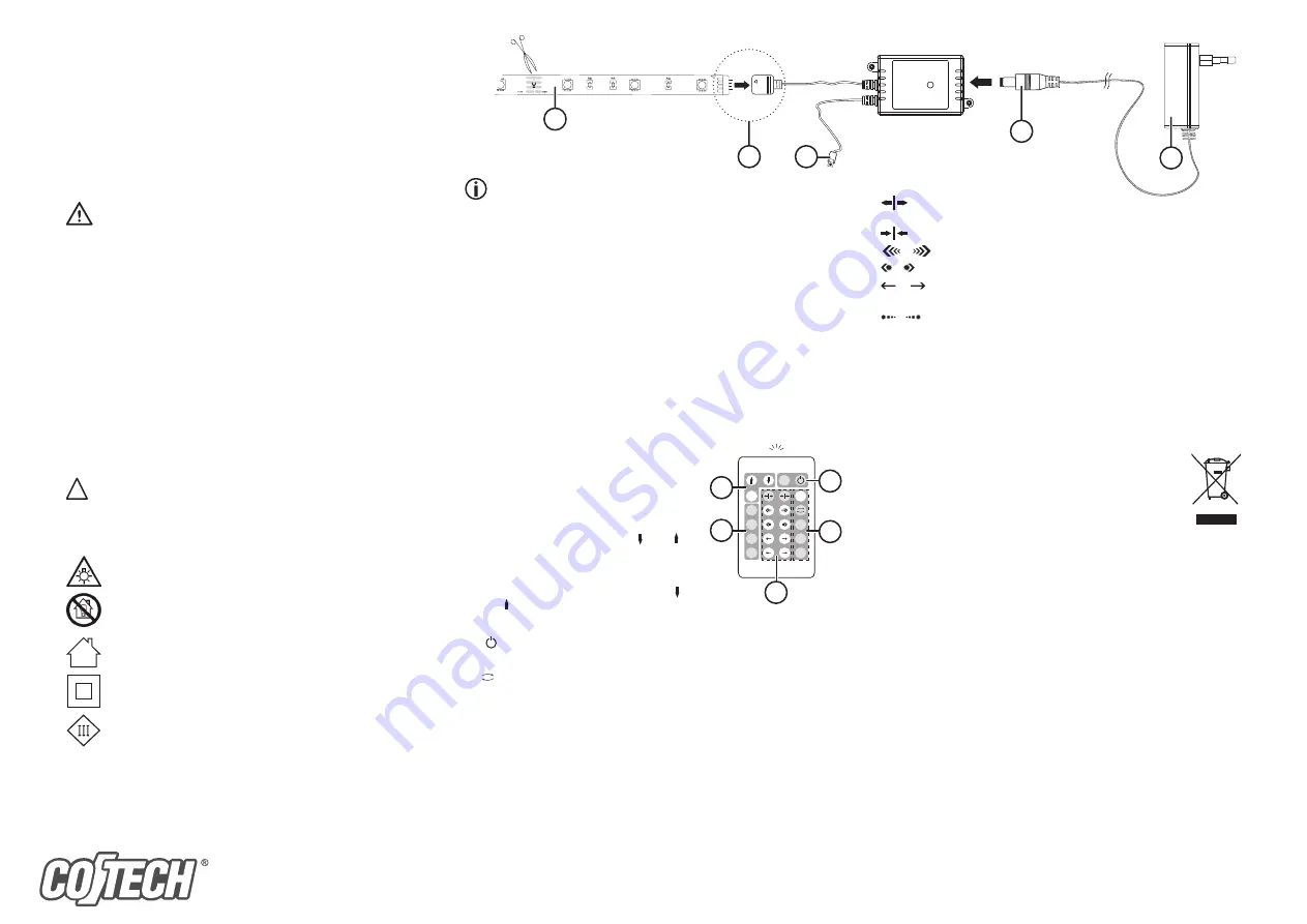 Coltech SP-03LS3M-RGBPMD-01B Скачать руководство пользователя страница 3