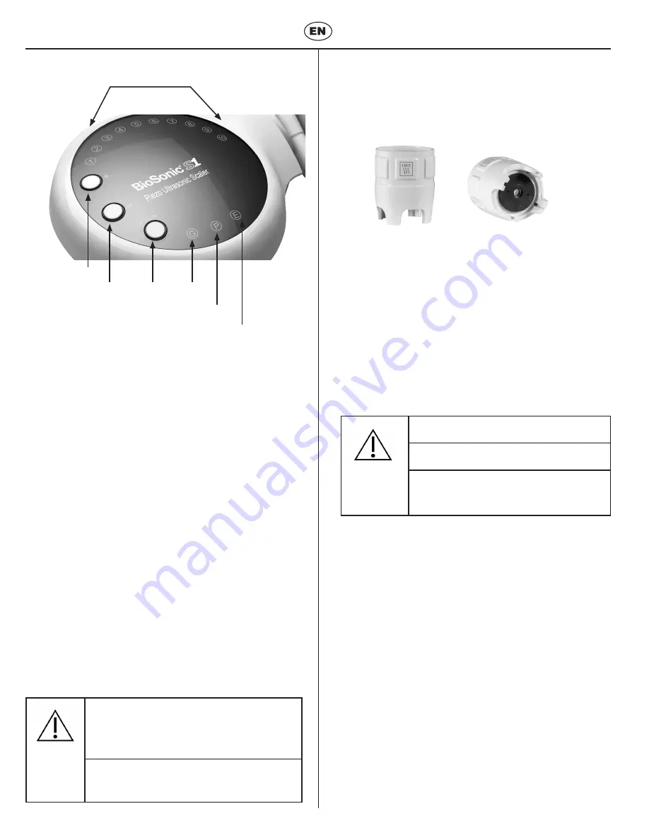 Coltene BioSonic S1 Скачать руководство пользователя страница 4