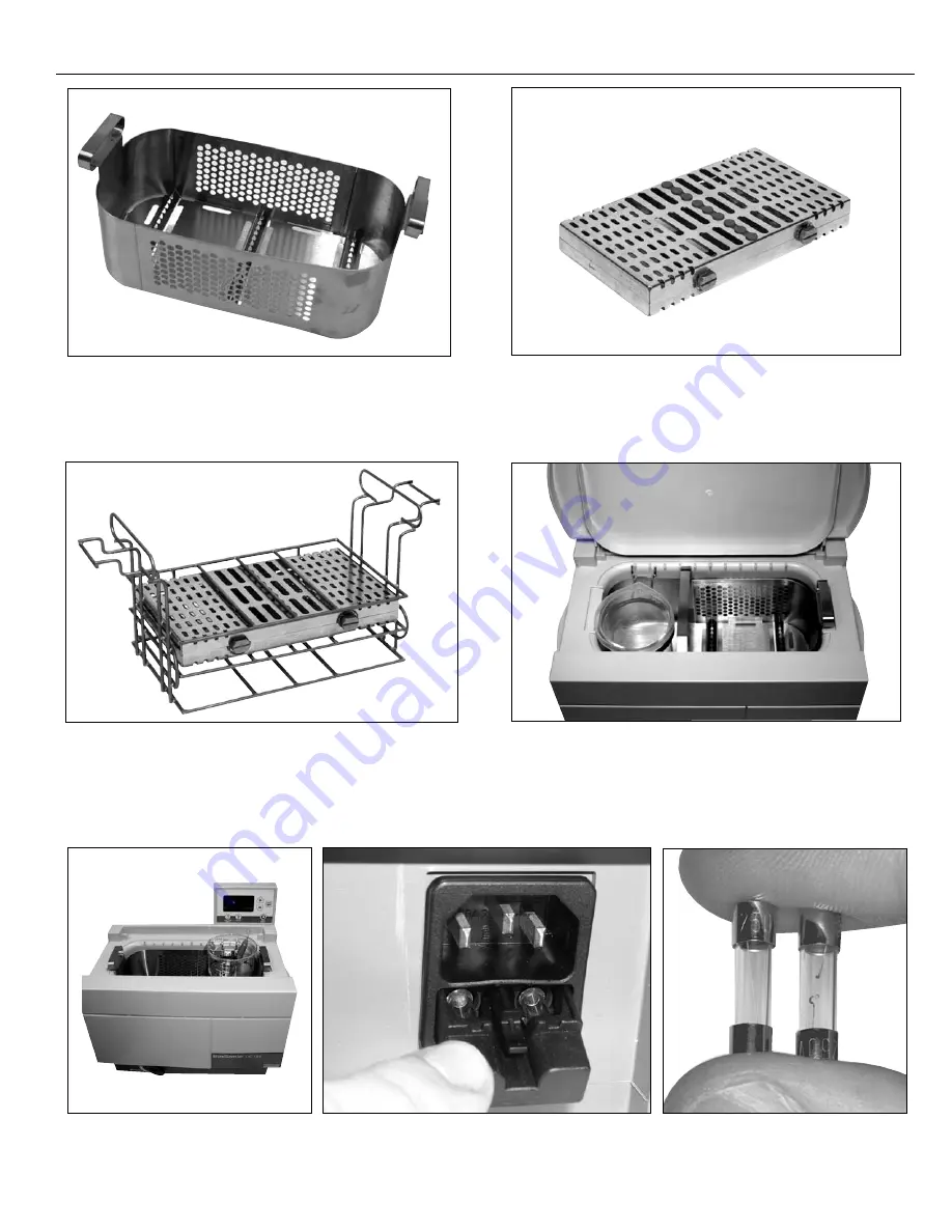 Coltene BioSonic UC125 Owner'S Manual Download Page 59