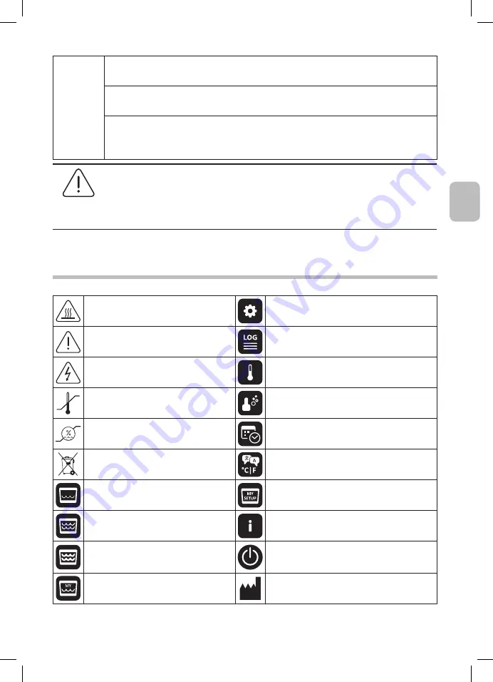 Coltene BioSonic UC150 Owner'S Manual Download Page 107