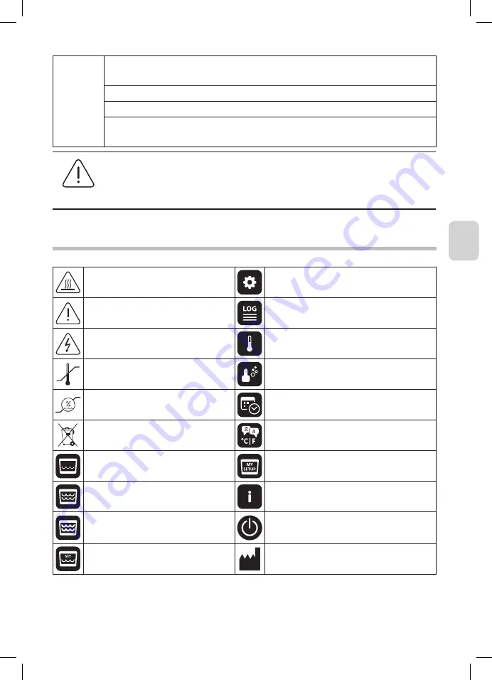 Coltene BioSonic UC150 Owner'S Manual Download Page 133