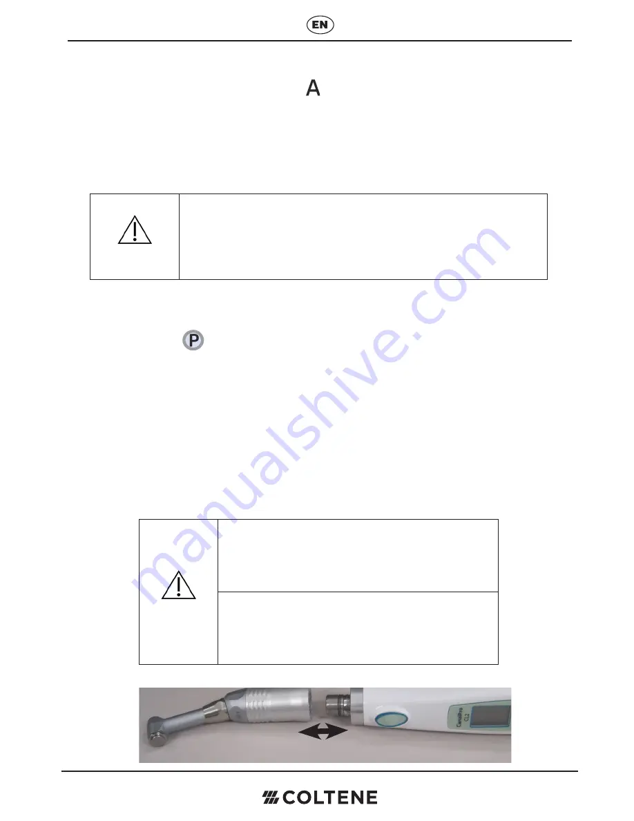 Coltene CanalPro CL2 User Manual Download Page 11