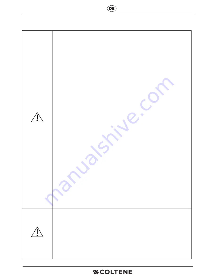 Coltene CanalPro CL2 Скачать руководство пользователя страница 22