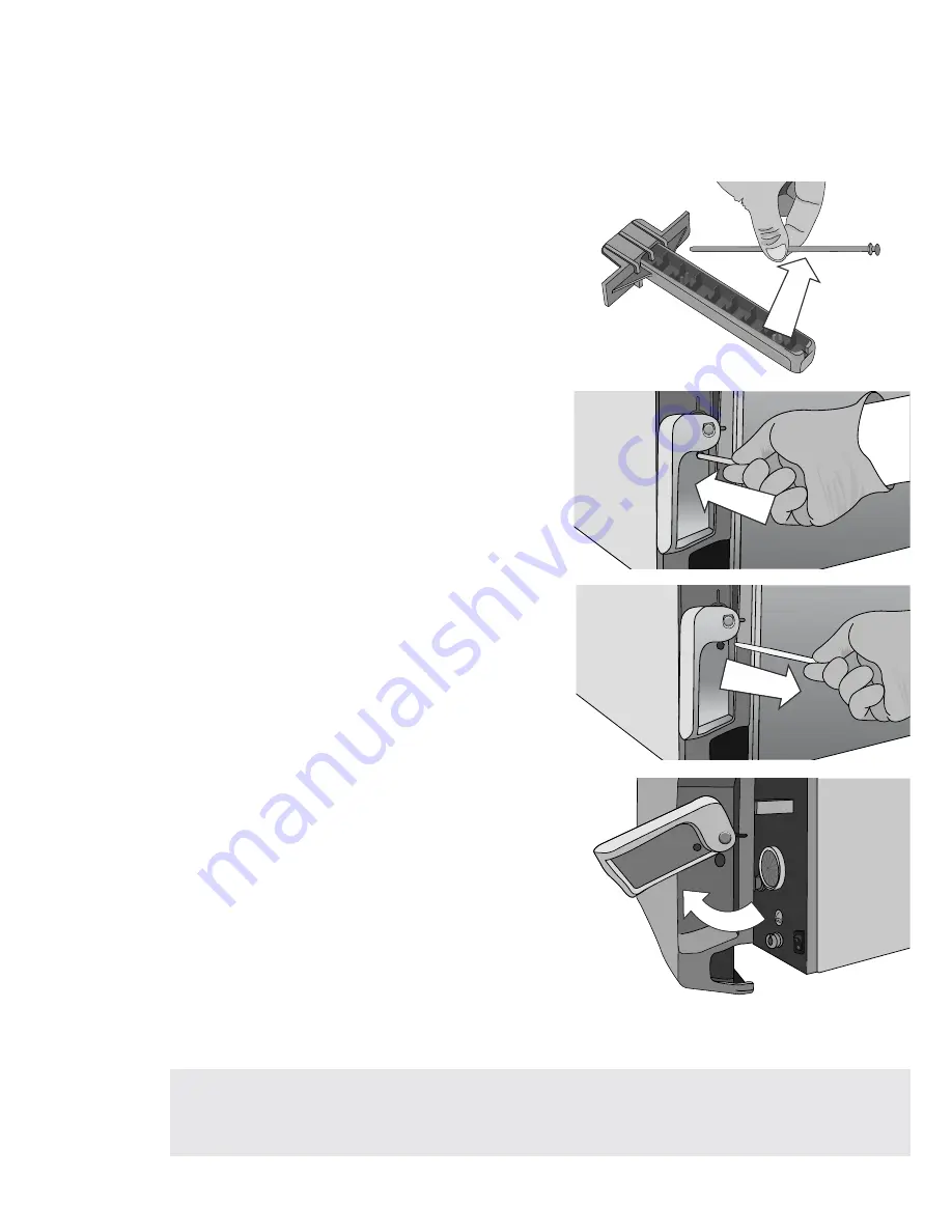 Coltene SciCan STATCLAVE G4 Operator'S Manual Download Page 34