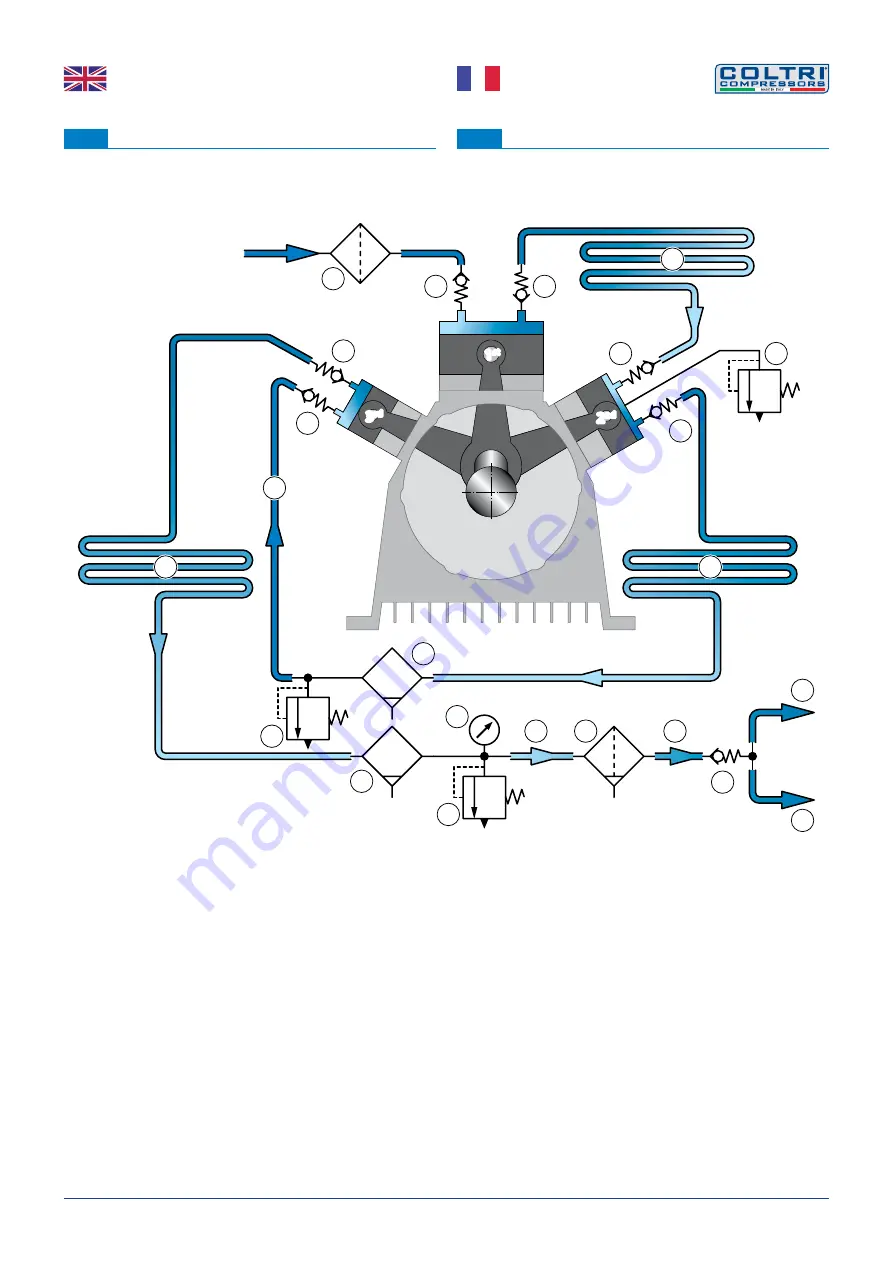 Coltri Compressors COMPACT EVO MCH-13-16-18/ET Скачать руководство пользователя страница 27